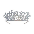 Glittered Metal Mother To Be Tiara